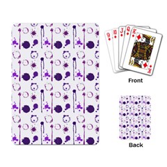 Liquid Splash Pattern Stroke Drip Playing Cards Single Design (rectangle) by Perong