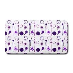 Liquid Splash Pattern Stroke Drip Medium Bar Mat by Perong