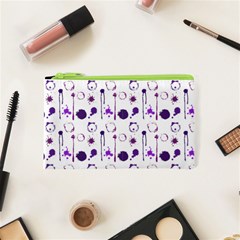 Liquid Splash Pattern Stroke Drip Cosmetic Bag (xs) by Perong