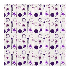 Liquid Splash Pattern Stroke Drip Banner And Sign 4  X 4 