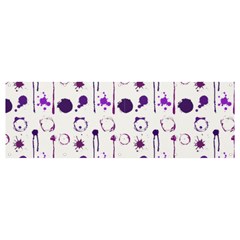 Liquid Splash Pattern Stroke Drip Banner And Sign 12  X 4 