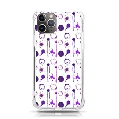 Liquid Splash Pattern Stroke Drip Iphone 11 Pro 5 8 Inch Tpu Uv Print Case by Perong