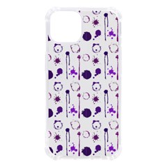 Liquid Splash Pattern Stroke Drip Iphone 13 Tpu Uv Print Case by Perong