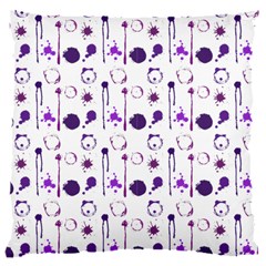 Liquid Splash Pattern Stroke Drip 16  Baby Flannel Cushion Case (two Sides)