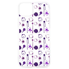 Liquid Splash Pattern Stroke Drip Iphone 15 Pro Tpu Uv Print Case