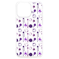 Liquid Splash Pattern Stroke Drip Iphone 15 Pro Max Tpu Uv Print Case