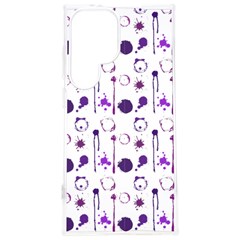 Liquid Splash Pattern Stroke Drip Samsung Galaxy S24 Plus 6 7 Inch Tpu Uv Case by Perong