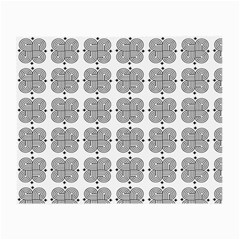 Abstract Pattern Texture Background Art Small Glasses Cloth (2 Sides) by Perong