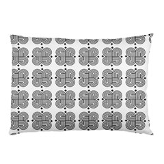 Abstract Pattern Texture Background Art Pillow Case (two Sides) by Perong