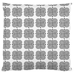 Abstract Pattern Texture Background Art Large Cushion Case (one Side)