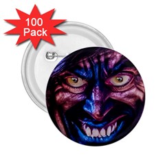 Shadow Madness (ai) 2 25  Buttons (100 Pack) 