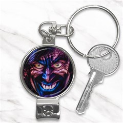 Shadow Madness (ai) Nail Clippers Key Chain by dflcprintsclothing