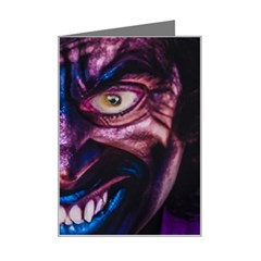 Shadow Madness (ai) Mini Greeting Card by dflcprintsclothing