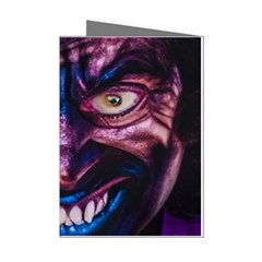 Shadow Madness (ai) Mini Greeting Cards (pkg Of 8) by dflcprintsclothing