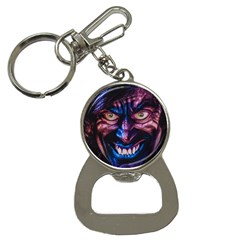 Shadow Madness (ai) Bottle Opener Key Chain by dflcprintsclothing