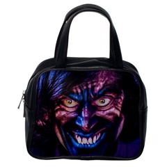 Shadow Madness (ai) Classic Handbag (one Side) by dflcprintsclothing