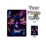 Shadow Madness (AI) Playing Cards 54 Designs (Mini) Front - Spade3