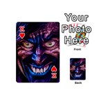 Shadow Madness (AI) Playing Cards 54 Designs (Mini) Front - HeartK