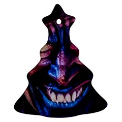 Shadow Madness (ai) Ornament (christmas Tree) 