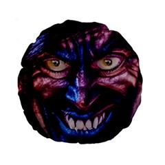 Shadow Madness (ai) Standard 15  Premium Round Cushions