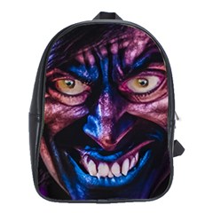 Shadow Madness (ai) School Bag (xl) by dflcprintsclothing