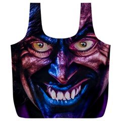 Shadow Madness (ai) Full Print Recycle Bag (xxl) by dflcprintsclothing