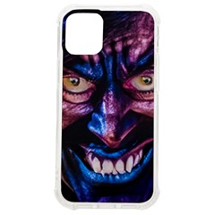 Shadow Madness (ai) Iphone 12 Mini Tpu Uv Print Case	 by dflcprintsclothing