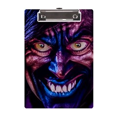 Shadow Madness (ai) A5 Acrylic Clipboard by dflcprintsclothing