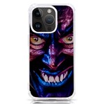 Shadow Madness (AI) iPhone 14 Pro TPU UV Print Case Front