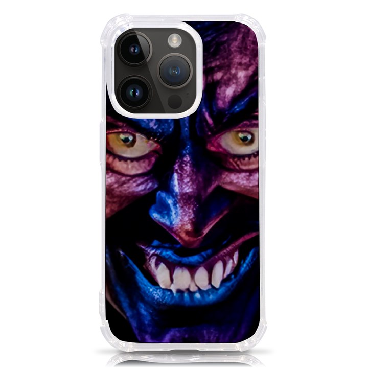 Shadow Madness (AI) iPhone 14 Pro TPU UV Print Case