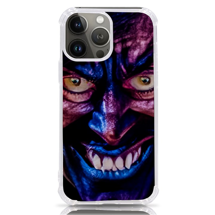 Shadow Madness (AI) iPhone 13 Pro Max TPU UV Print Case