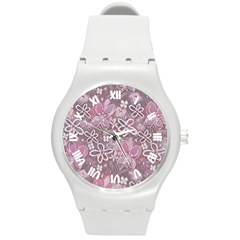 Magnefique & Chic Style Of Floral Plastic Sport Watch (medium) by Zizela