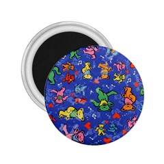 Grateful Dead Bears 2 25  Magnets by Perong