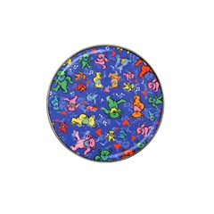 Grateful Dead Bears Hat Clip Ball Marker (4 Pack)