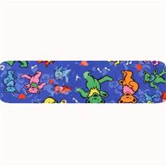 Grateful Dead Bears Large Bar Mat