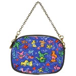 Grateful Dead Bears Chain Purse (Two Sides) Front