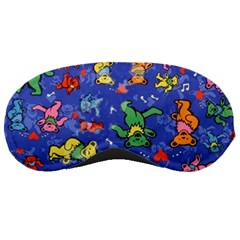 Grateful Dead Bears Sleep Mask