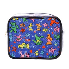 Grateful Dead Bears Mini Toiletries Bag (one Side)