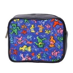 Grateful Dead Bears Mini Toiletries Bag (two Sides)