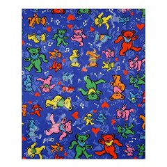 Grateful Dead Bears Shower Curtain 60  X 72  (medium) 