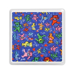 Grateful Dead Bears Memory Card Reader (square)