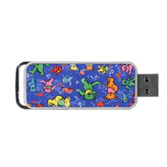 Grateful Dead Bears Portable Usb Flash (two Sides)