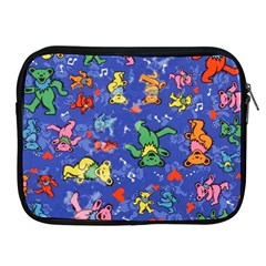 Grateful Dead Bears Apple Ipad 2/3/4 Zipper Cases