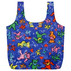 Grateful Dead Bears Full Print Recycle Bag (xl)