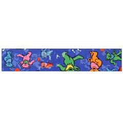 Grateful Dead Bears Large Premium Plush Fleece Scarf 