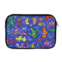 Grateful Dead Bears Apple Macbook Pro 17  Zipper Case