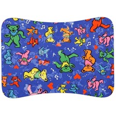 Grateful Dead Bears Velour Seat Head Rest Cushion