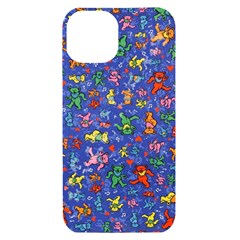 Grateful Dead Bears Iphone 14 Black Uv Print Case