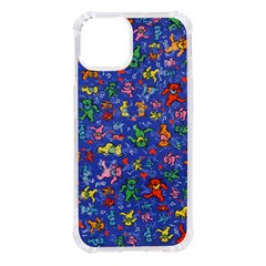 Grateful Dead Bears Iphone 14 Tpu Uv Print Case by Perong