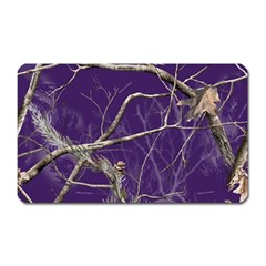 Realtree Camo Purple Pink Realtree Camo Magnet (rectangular) by Perong